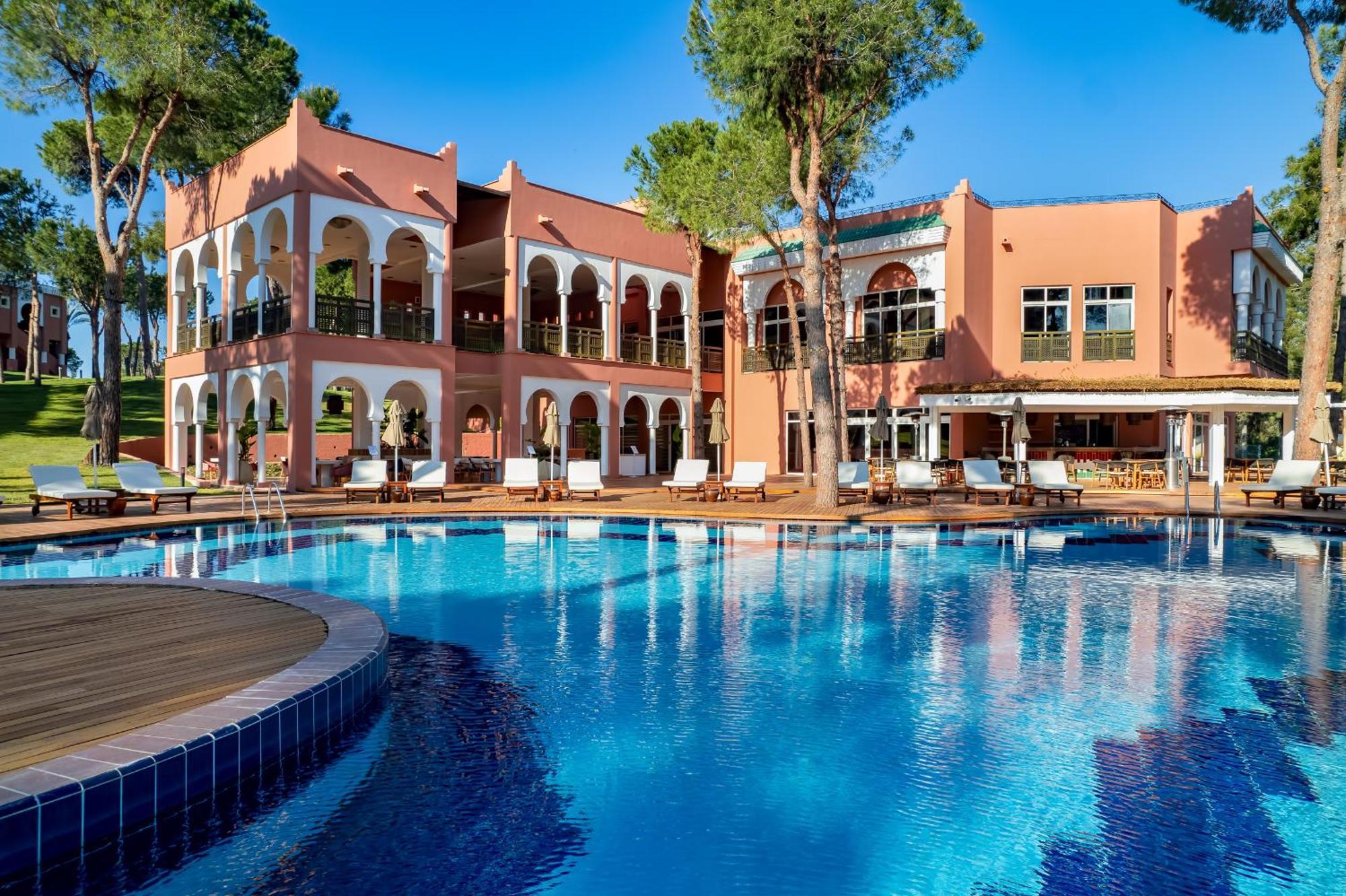 Отель Rixos Park Belek - The Land Of Legends Access Экстерьер фото